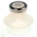 SMC 20 mm Bellow Silicon Rubber Pneumatic Suction Cup ZP20BS