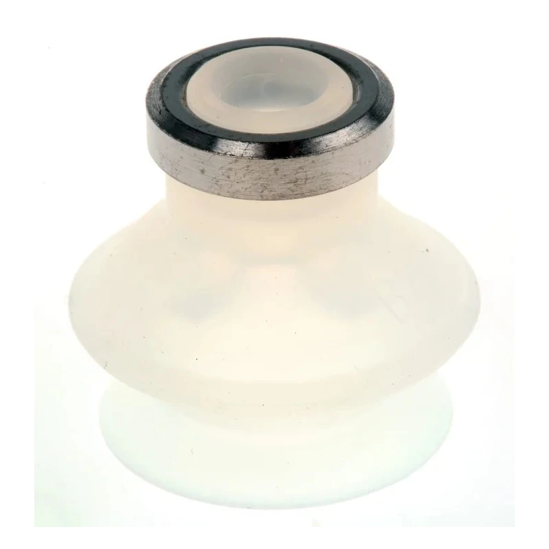 SMC 20 mm Bellow Silicon Rubber Pneumatic Suction Cup ZP20BS