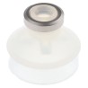 SMC 25 mm Bellow Silicon Rubber Suction Cup ZP25BS