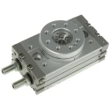 SMC Pneumatic Rotary Actuator 18mm Bore 1 Mpa Operating Pressure 190° Angle of Rotation MSQB20A