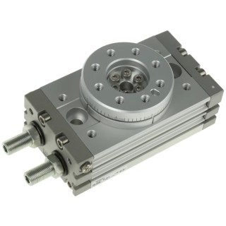 SMC Pneumatic Rotary Actuator 18mm Bore 1 Mpa Operating Pressure 190° Angle of Rotation MSQB20A