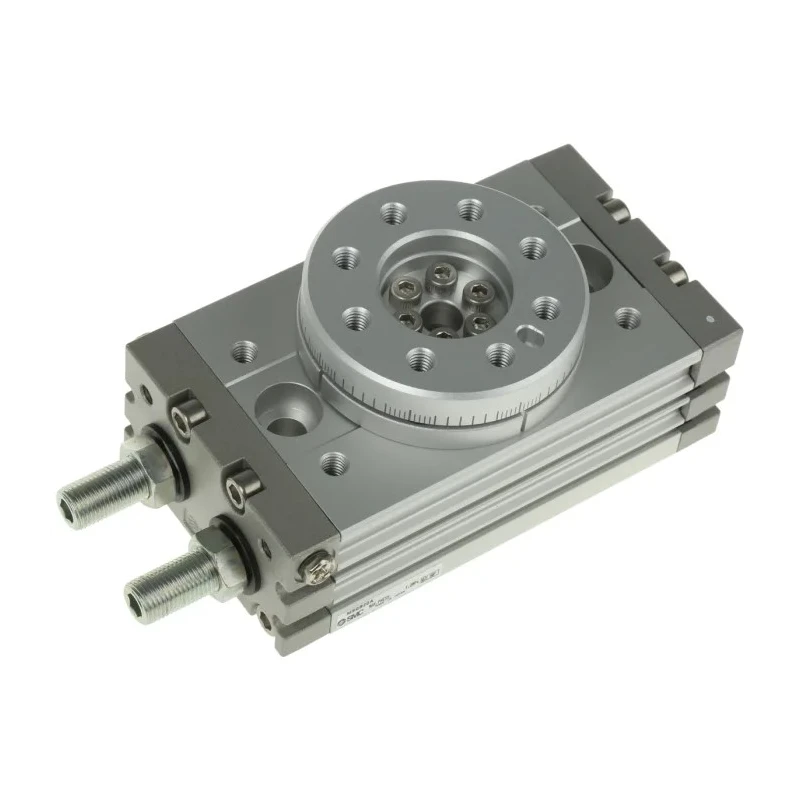 SMC Pneumatic Rotary Actuator 18mm Bore 1 Mpa Operating Pressure 190° Angle of Rotation MSQB20A