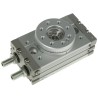 SMC Pneumatic Rotary Actuator 18mm Bore 1 Mpa Operating Pressure 190° Angle of Rotation MSQB20A
