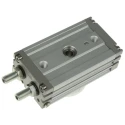SMC Pneumatic Rotary Actuator 18mm Bore 1 Mpa Operating Pressure 190° Angle of Rotation MSQB20A