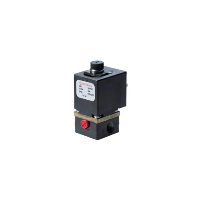 Norgren Pneumatic Solenoid Valve 3/2 Solenoid/Spring G 1/8 Thread Zinc Alloy Body 240V AC V04A486L-B629A