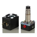 Norgren Pneumatic Solenoid Valve 3/2 Solenoid/Spring G 1/8 Thread Zinc Alloy Body 240V AC V04A486L-B629A