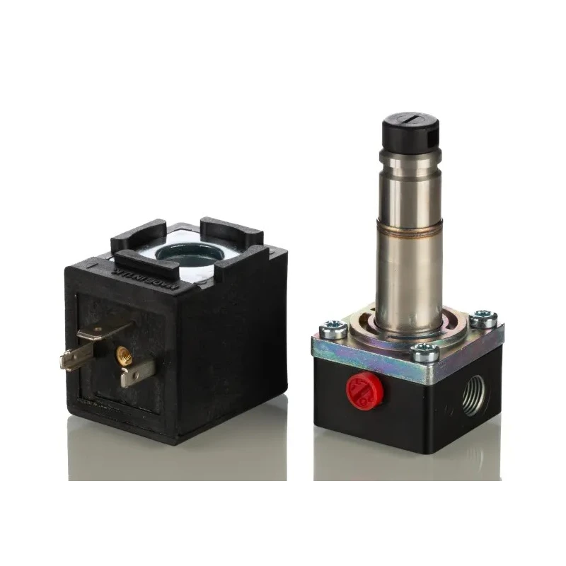 Norgren Pneumatic Solenoid Valve 3/2 Solenoid/Spring G 1/8 Thread Zinc Alloy Body 240V AC V04A486L-B629A