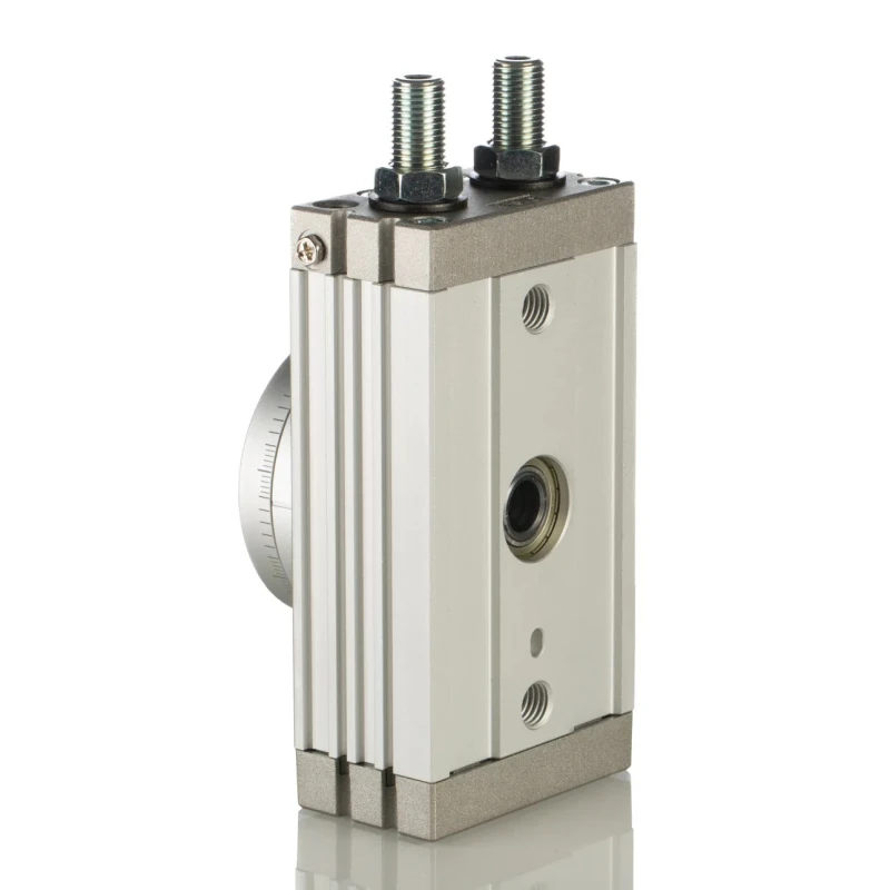 SMC Pneumatic Rotary Actuator MSQ Series 25mm Bore 1 MPa Maximum Operating Pressure 10.8Nm Torque EMSQB50A