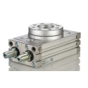 SMC Pneumatic Rotary Actuator MSQ Series 25mm Bore 1 MPa Maximum Operating Pressure 10.8Nm Torque EMSQB50A