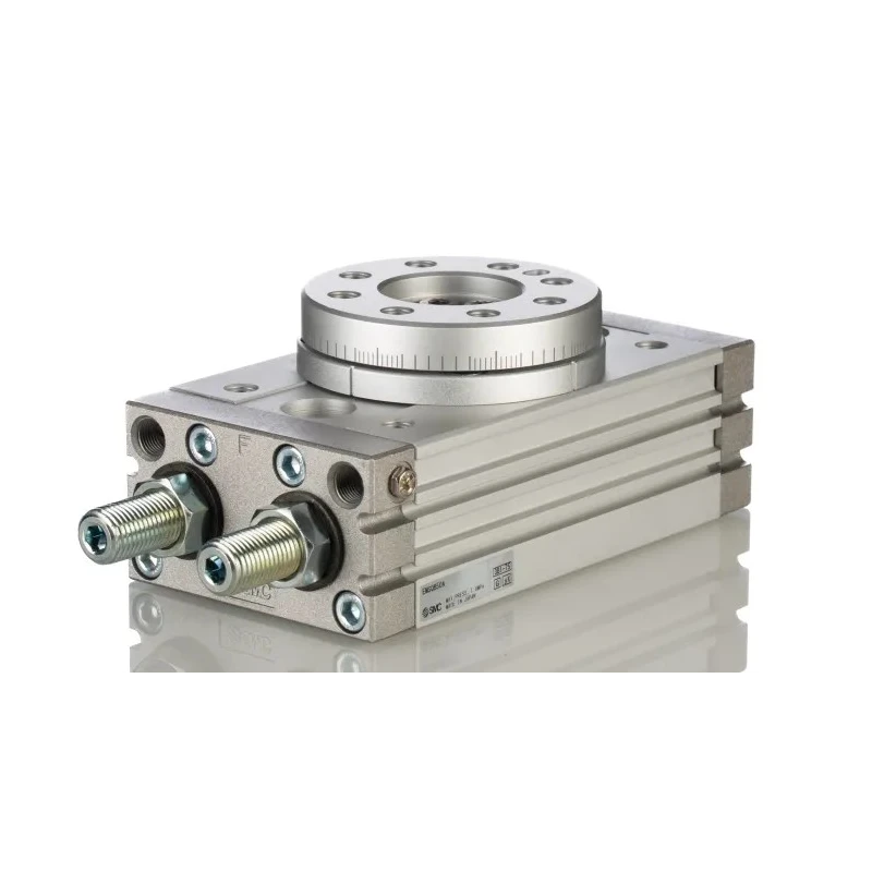 SMC Pneumatic Rotary Actuator MSQ Series 25mm Bore 1 MPa Maximum Operating Pressure 10.8Nm Torque EMSQB50A