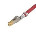 Molex Mini-Fit Sr Female Pre-Crimped Lead 225mm Length, Red Polyvinyl Chloride Jacket 12AWG 2174812223