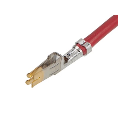 Molex Mini-Fit Sr Female Pre-Crimped Lead 225mm Length, Red Polyvinyl Chloride Jacket 12AWG 2174812223