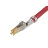Molex Mini-Fit Sr Female Pre-Crimped Lead 225mm Length, Red Polyvinyl Chloride Jacket 12AWG 2174812223