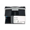 Hengstler TICO 731 Digital Counter, 8 Digit LCD Display, 7.5 kHz Maximum Count Frequency, 24V DC, Panel Mount 0 731 201