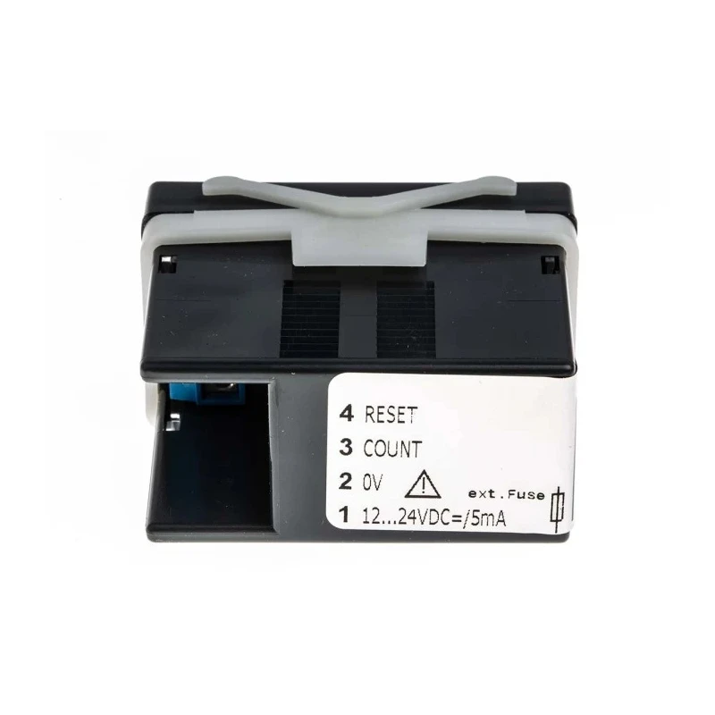 Hengstler TICO 731 Digital Counter, 8 Digit LCD Display, 7.5 kHz Maximum Count Frequency, 24V DC, Panel Mount 0 731 201