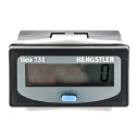 Hengstler TICO 731 Panel Mount Digital Counter 8 Digit LCD Display 20 Hz 250V ac/dc 0 731 301
