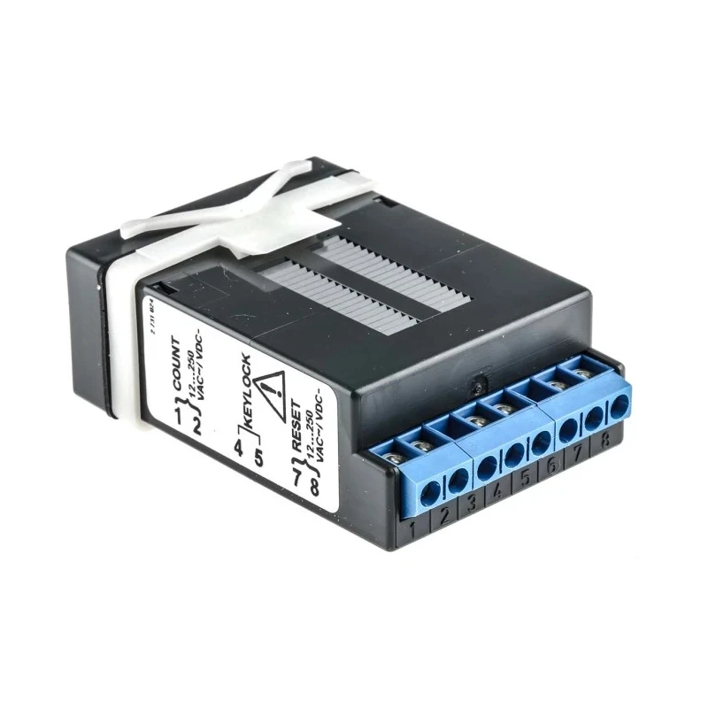 Hengstler TICO 731 Panel Mount Digital Counter 8 Digit LCD Display 20 Hz 250V ac/dc 0 731 301