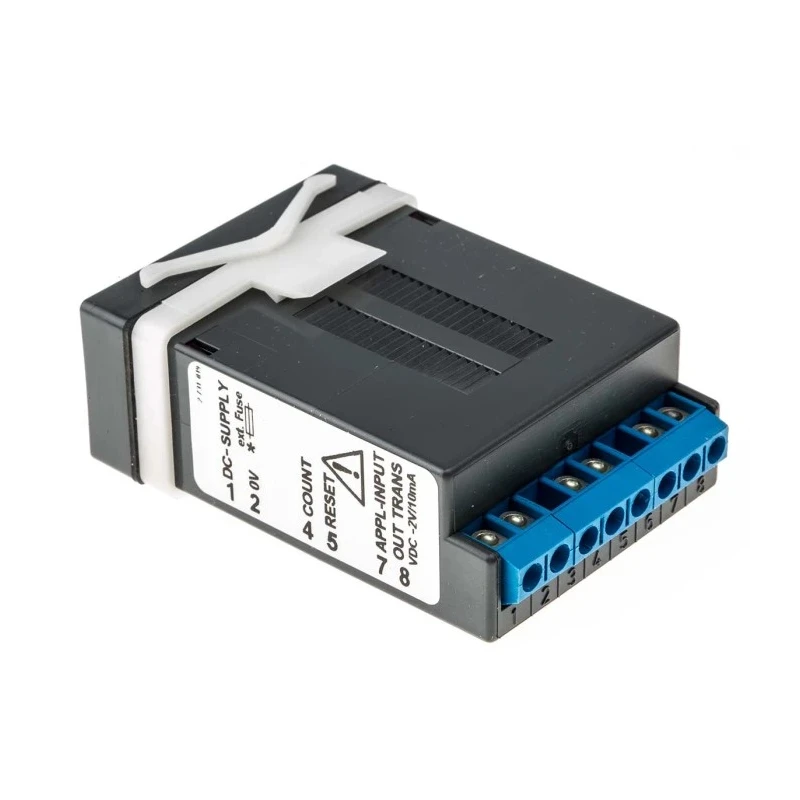 Hengstler Panel Mount Digital Counter, 6 Digit LED Display, 7.5 kHz Max Count Frequency, 24V DC Supply, Model 0 731 501