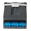 Hengstler Panel Mount Digital Counter, 6 Digit LED Display, 7.5 kHz Max Count Frequency, 24V DC Supply, Model 0 731 501