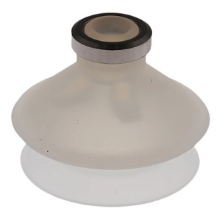 SMC 32 mm Bellow Silicon Rubber Suction Cup ZP32BS