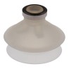 SMC 32 mm Bellow Silicon Rubber Suction Cup ZP32BS