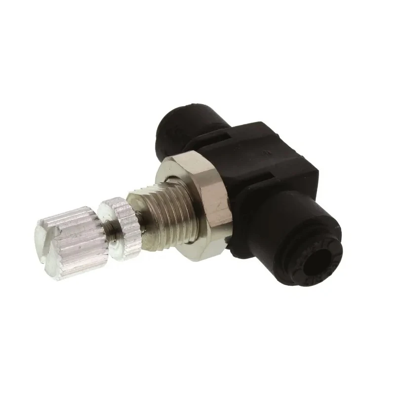 Legris Flow Controller Flow Regulator Tube 4 mm, Maximum Pressure 10 bar, Polymer Body, Model 7776 04 00