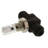 Legris Flow Controller Flow Regulator Tube 4 mm, Maximum Pressure 10 bar, Polymer Body, Model 7776 04 00