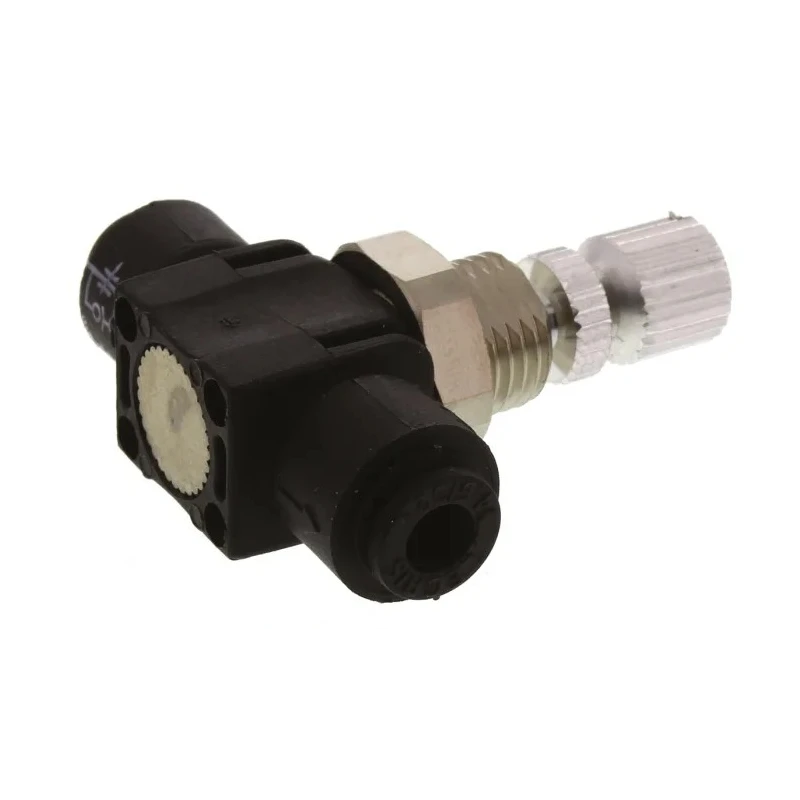 Legris Flow Controller Flow Regulator Tube 4 mm, Maximum Pressure 10 bar, Polymer Body, Model 7776 04 00