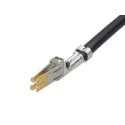 Molex Mini-Fit Sr Female Pre-Crimped Lead 450 mm Black PVC Jacket 8AWG 2174801225