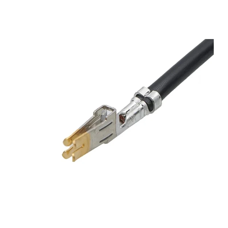 Molex Mini-Fit Sr Female Pre-Crimped Lead 450 mm Black PVC Jacket 8AWG 2174801225