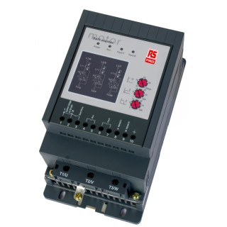 RS PRO 1.1 kW 3 Phase Soft Starter with IP42 Protection IP42