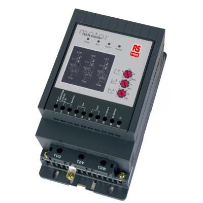 RS PRO 1.1 kW 3 Phase Soft Starter with IP42 Protection IP42