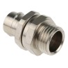 Adaptaflex Nickel-Plated Brass Conduit Fitting 16 mm Nominal Size M16 Thread IP40 Rated 7TCA296010R0045 S16/M16/B