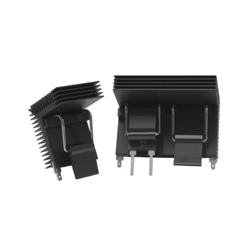 Arcol Ohmite Heatsink for IXYS I4, CPC PAK, TO-220, Ohmite CS10, TO-247, Anodised Finish 39.5 mm x 27 mm x 33.9 VRA-27-101E
