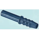Legris LF3000 Series Pneumatic Fitting Push In 10 mm to Push In 6.3 mm Male Glass Reinforced Nylon, Nickel Finish LF3000