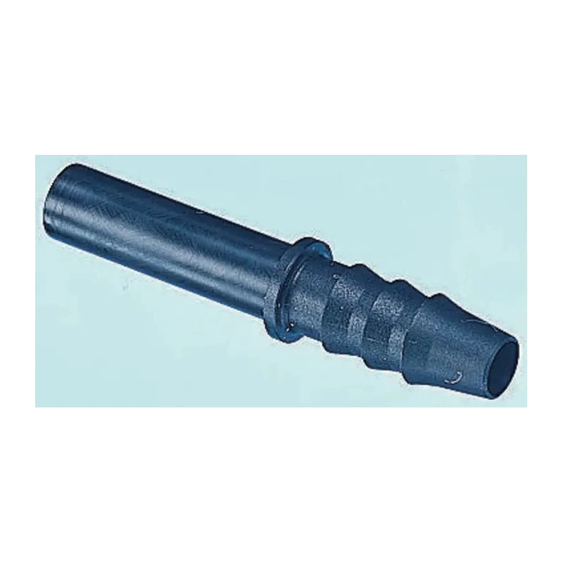 Legris Pneumatic Fitting Series Male Push-In Connector, Glass Reinforced Nylon, Nickel Finish, 12 mm x 12.5 mm, 20 LF3000