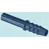 Legris Pneumatic Fitting Series Male Push-In Connector, Glass Reinforced Nylon, Nickel Finish, 12 mm x 12.5 mm, 20 LF3000