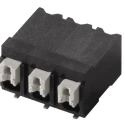 Weidmüller LSF Series PCB Terminal Block 6-Contact 5 mm Pitch 1 Row 500V Push-In Connection 1473810000