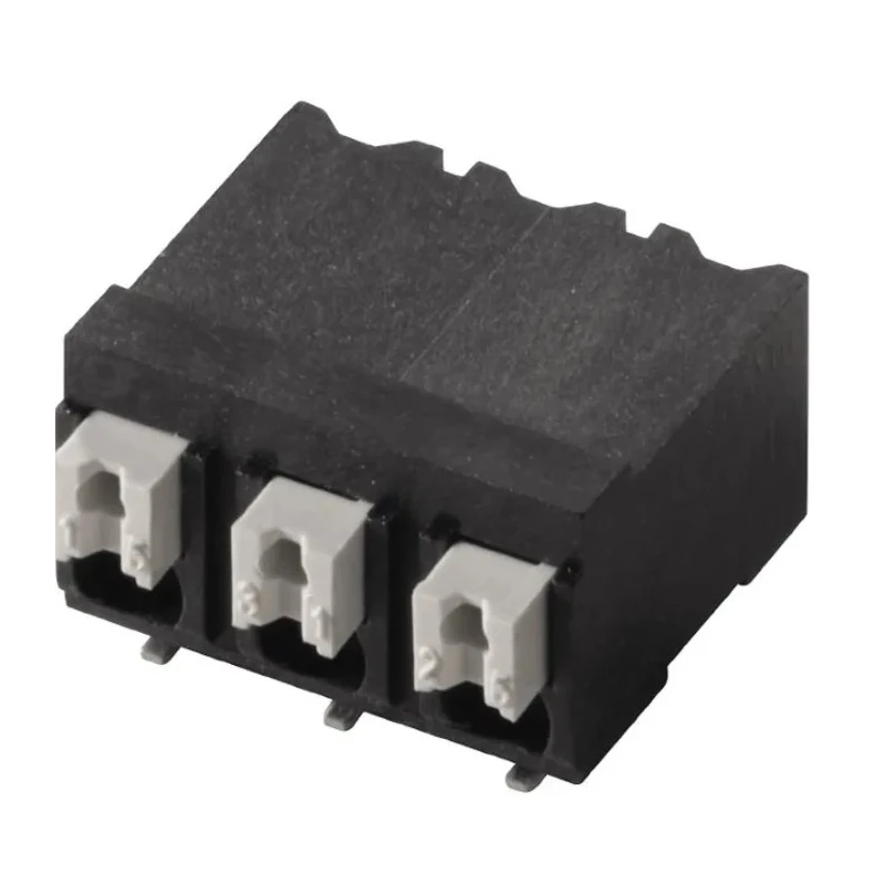 Weidmüller LSF Series PCB Terminal Block 8-Contact 5 mm Pitch 1 Row 500V Push-In Connection 1473830000