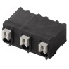 Weidmüller LSF Series PCB Terminal Block, 2-Contact, 7.5 mm Pitch, 1 Row, 300V, 17.5A, Push-In Wire Connection 1473940000