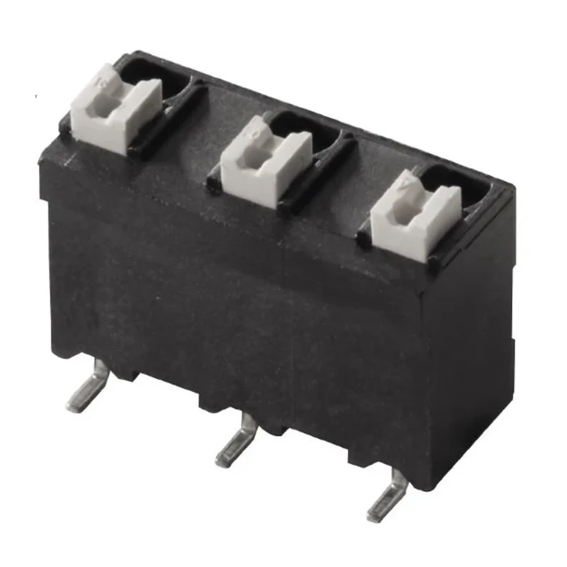 Weidmüller LSF Series PCB Terminal Block 4-Contact 7.5 mm Pitch 1 Row 800V Push-in Connection 1473860000