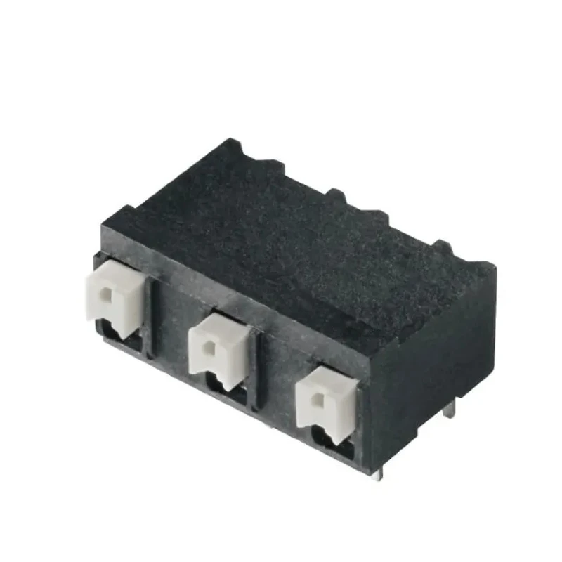 Weidmüller LSF Series PCB Terminal Block 2-Contact 7.5 mm Pitch 1 Row 17.5A 800V Push-in Connection 1824880000