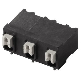Weidmüller LSF Series PCB Terminal Block 5-Contact 7.5 mm Pitch 1 Row Push-In 800V 17.5A 1473970000