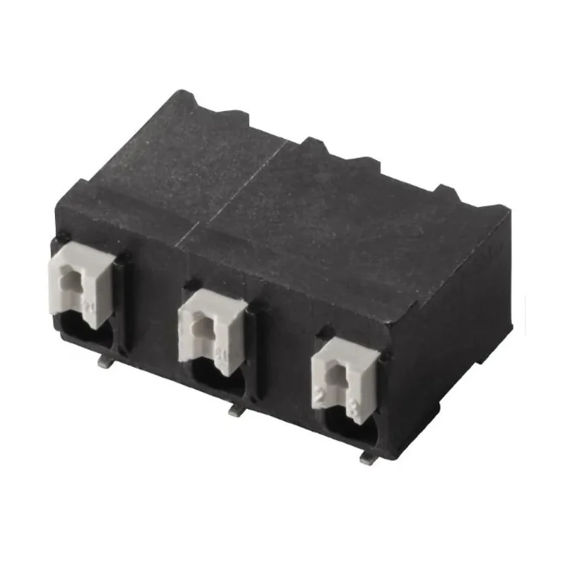 Weidmüller LSF Series PCB Terminal Block 5-Contact 7.5 mm Pitch 1 Row Push-In 800V 17.5A 1473970000