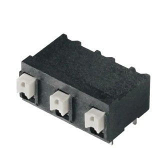 Weidmüller LSF Series PCB Terminal Block, 6-Contact, 7.5 mm Pitch, 1 Row, 17.5A, 800V, Fibreglass Liquid Crystal 1824920000
