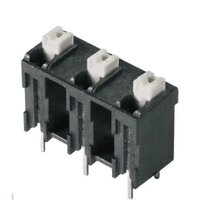 Weidmüller LSF Series PCB Terminal Block, 6-Contact, 7.5 mm Pitch, 1 Row, 17.5A Current, 800V Voltage, Fibreglass 1826170000