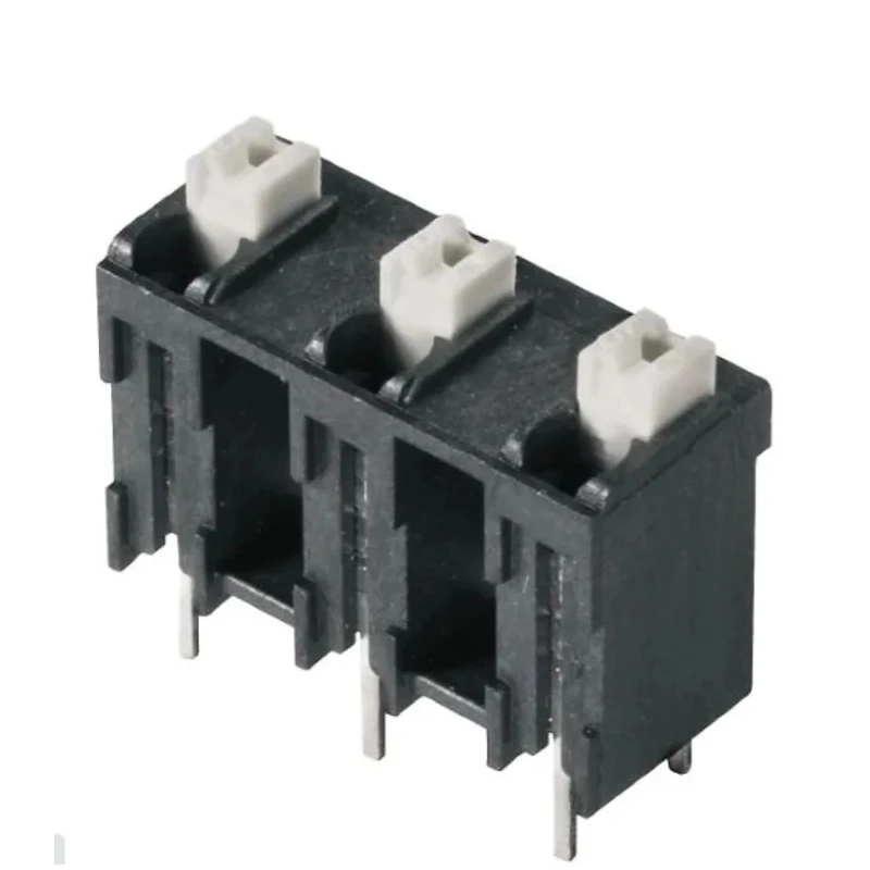 Weidmüller LSF Series PCB Terminal Block, 6-Contact, 7.5 mm Pitch, 1 Row, 17.5A Current, 800V Voltage, Fibreglass 1826170000