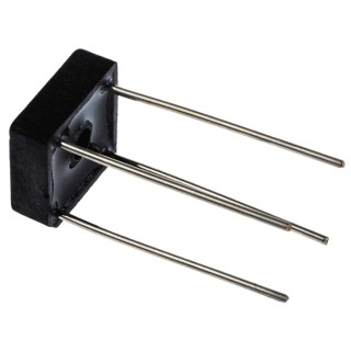 Vishay Bridge Rectifier 800 V 137 A 4-Pin Single Phase Through Hole D-72 Package VS-KBPC808