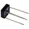 Vishay Bridge Rectifier 800 V 137 A 4-Pin Single Phase Through Hole D-72 Package VS-KBPC808