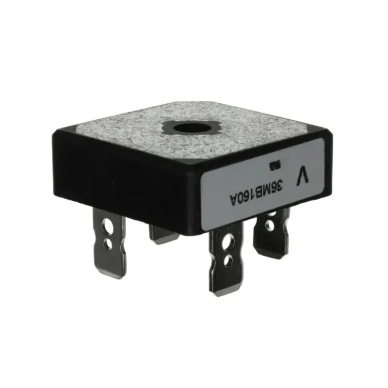 Vishay Bridge Rectifier 1600 V 155 A 4-Pin Single VS-36MB160A